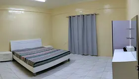 Master bedroom for rent in abushagara 1600 dhs