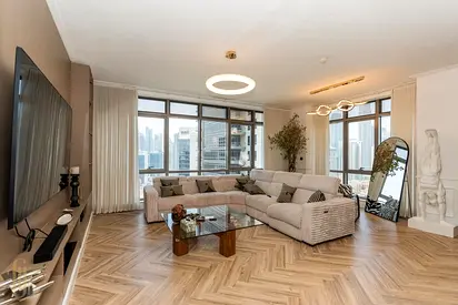 Furnished 2BR Apartment | South Ridge 2 | Burj & Skyline View