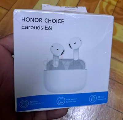 HONOR CHOICE Earbuds E6i - Brand New Sealed, White