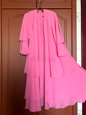 Pink abaya for girls