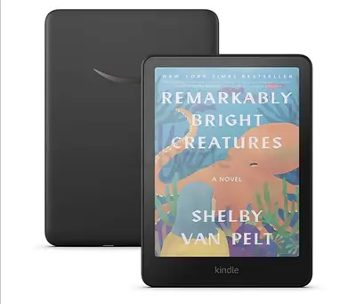 Amazon Kindle Colorsoft (16 GB) – With color display and adjustable warm light - Black