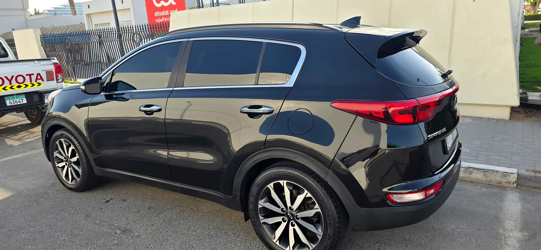 Kia Sportage 2018 — photo 1 of 19