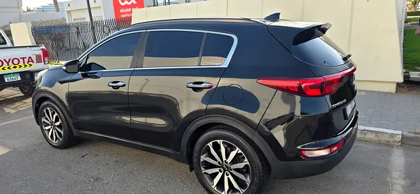 KIA Sportage EX 2018 – American Spec | Panoramic Sunroof | Excellent Condition