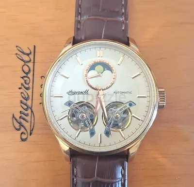 Ingersoll with Dual open heart