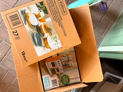 kidcraft kitchen LAST PRICE 300 AED