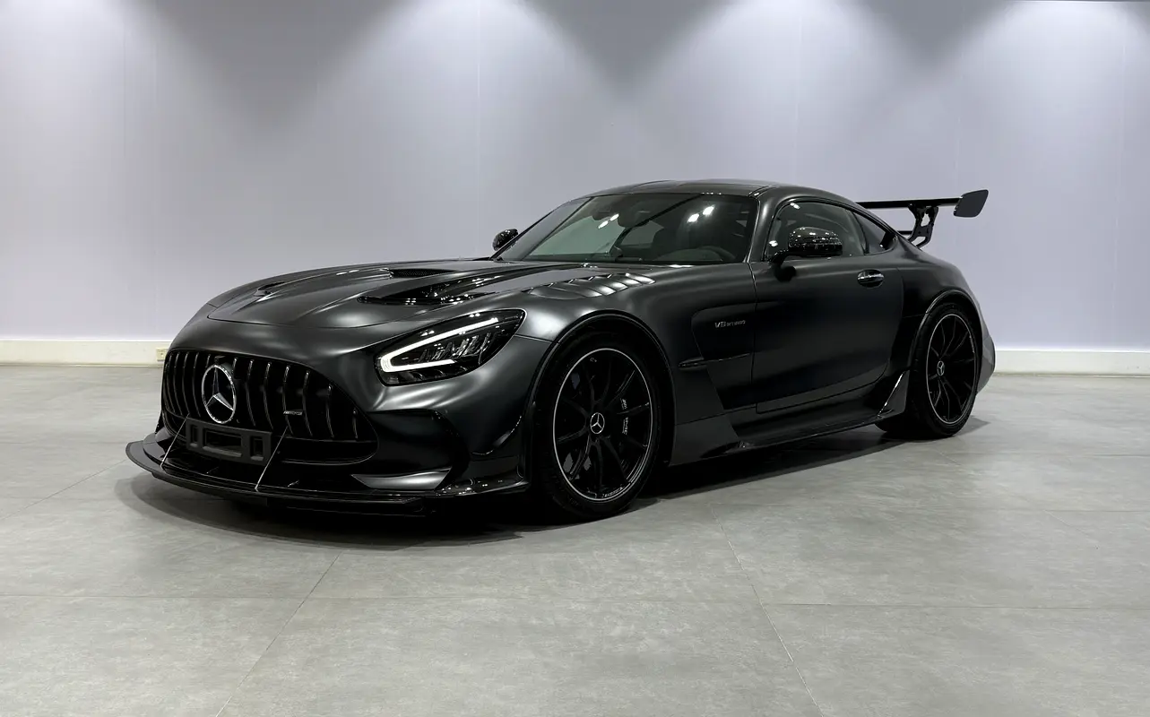 Mercedes-Benz AMG 2022 — photo 1 of 9