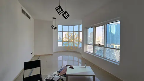 2 Bedroom With Both Master Free Parking Gym Pool Free Sea View In Al Majaz 3