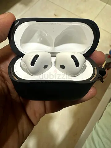 Apple AirPods (4  generation) with ESR protective case - Excellent condition with Apple care plus