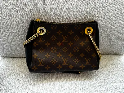 Louis Vuitton Monogram Chain Shoulder Bag - Good Condition