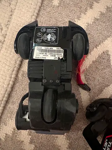 Razor turbo jetts