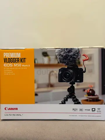 Canon EOS M50 Mark II