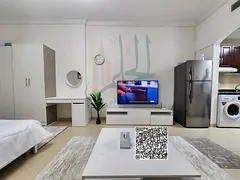 A great opportunity for monthly rent: a fully furnished studio apartment, all bills included (electr