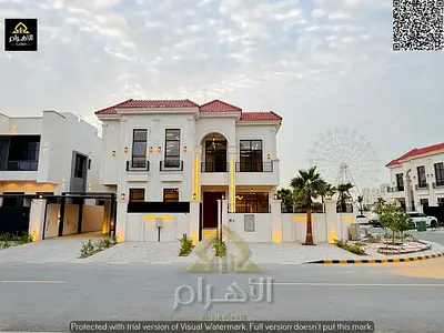 Near Dubai | Own a luxury villa in Al Yasmin, Ajman | 5 master bedrooms, 4500 sq ft | A great deal at a competitive price