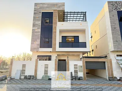 Luxury corner villa with private pool, ready to move in, with water, electricity, and air condition