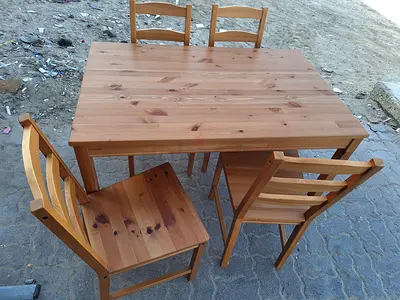 4 chair dining set