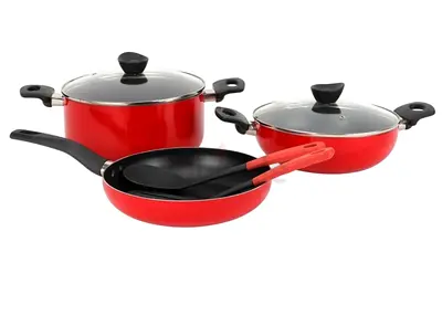 New Delcasa cookware 7 pic set 79final