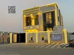 Villa in a prime location, European finishes, price includes fees, air conditioning, water and elect