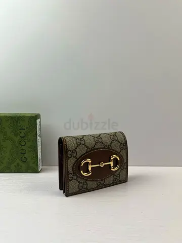 Gucci Horsebit 1955 card case wallet