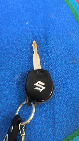 Lost key