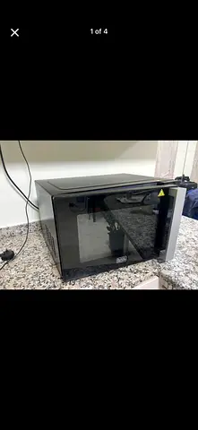 Used black decker Microwave Oven - Good Working Condition. Rarely used