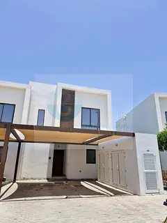 3+1 Townhouse + Maid | Single Row | L-shape Terrace | Pool &amp; Garden Park View| Al Ghadeer Phase 