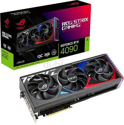 ASUS ROG STRIX RTX 4090 24GB OC Edition Graphics Card