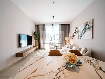 High Floor and Furnished | Burj Khalifa View | Vacant Now