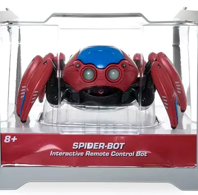 Spider-Bot Interactive Remote Control Robot (New in Box)