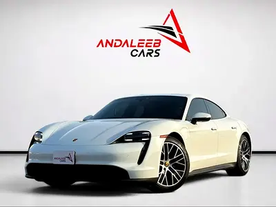 AED 3,030 P.M | 0% DOWN PAYMENT | PORSCHE TAYCAN | EV | 2022