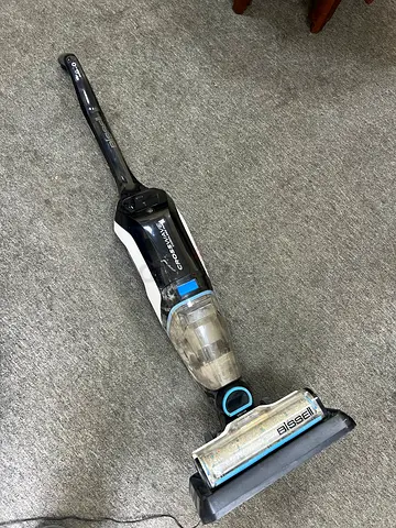 BISSELL CROSSWAVE CORDLESSMAX FLOOR MAP + VACUUM