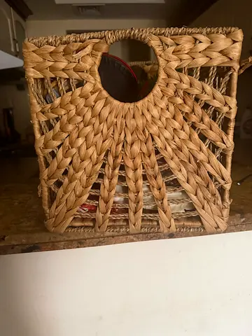 Bohemian box storage