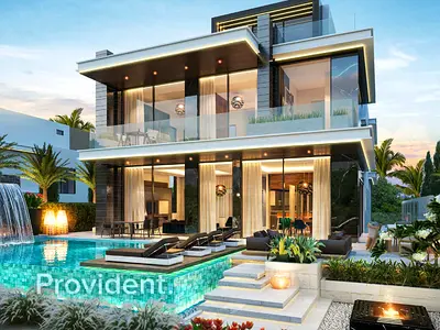 6BR Villa | Full Lagoon Views | DAMAC Venice