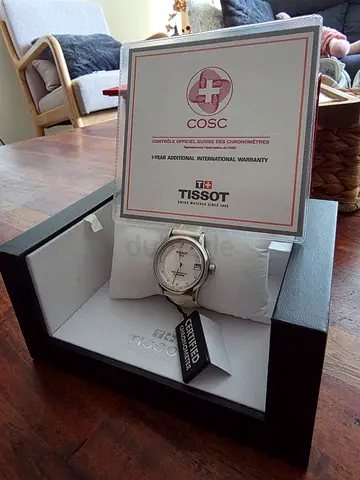 Tissot automatic chrornometer woman watch