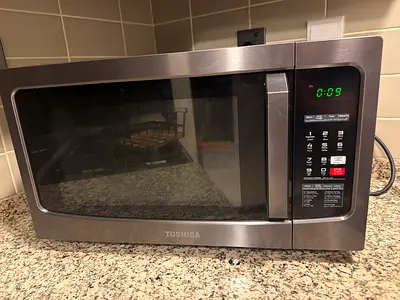 Micro Oven Toshiba