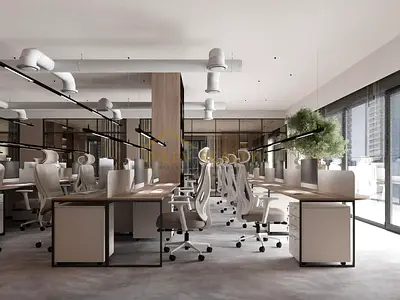 Upgraded | Furnished Office | Modern Finishes