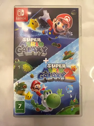 Super Mario Galaxy 1 + 2 - Nintendo Switch