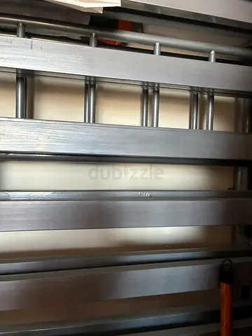 Metal bed frame slats / headboard slats - good condition