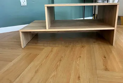 Low Table / TV unit / shelves_Oak Wood