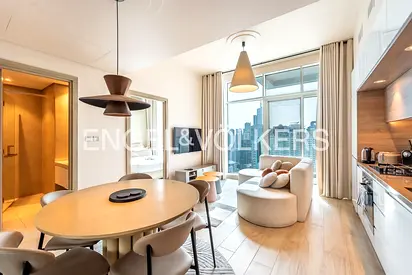High Floor | Fully Furnished | Marina View