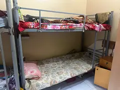 BED SPACE  AVIALBLE