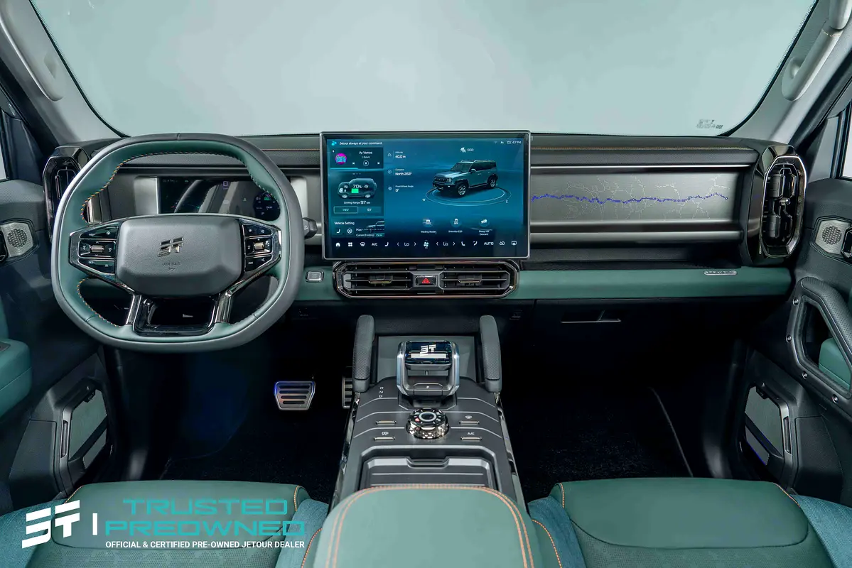 Jetour T2 2025