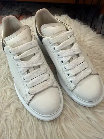 Alexander McQueen Oversized Lace-Up Sneakers
