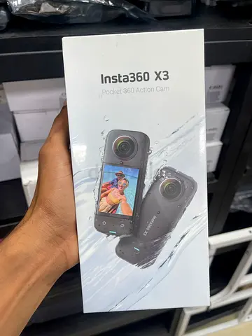 Insta360 X3 Pocket 360 Action Cam