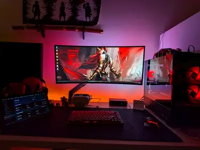 LG 34GP83A-B 34 Ultrawide Gaming Monitor