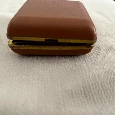 Small Brown Jewelry/Watch Presentation Box - Vintage Style