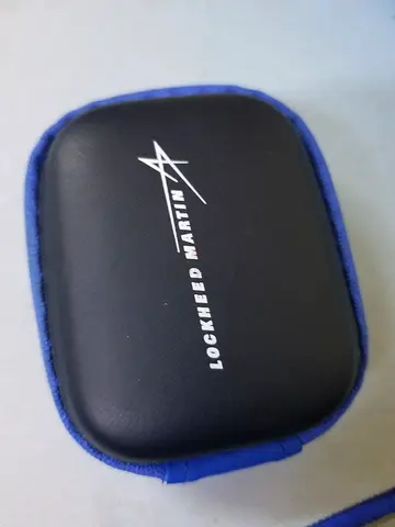 Lockheed Martin branded small hard case — good condition