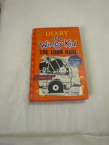 Diary of a Wimpy Kid: The Long Haul - hardcover (used)