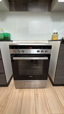 Siemens electric stovetop