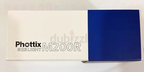 Phottix RGB Light M200R LED Panel - Excellent Condition