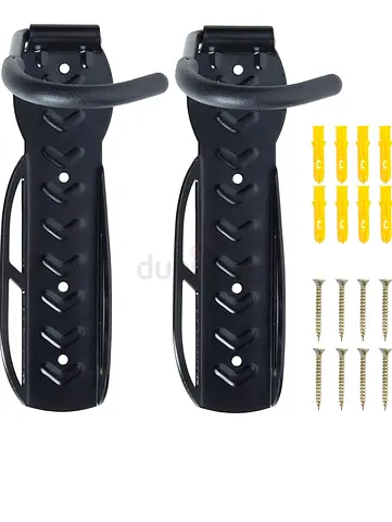 Vertical Wall Mounted Bike Rack Set with Screws